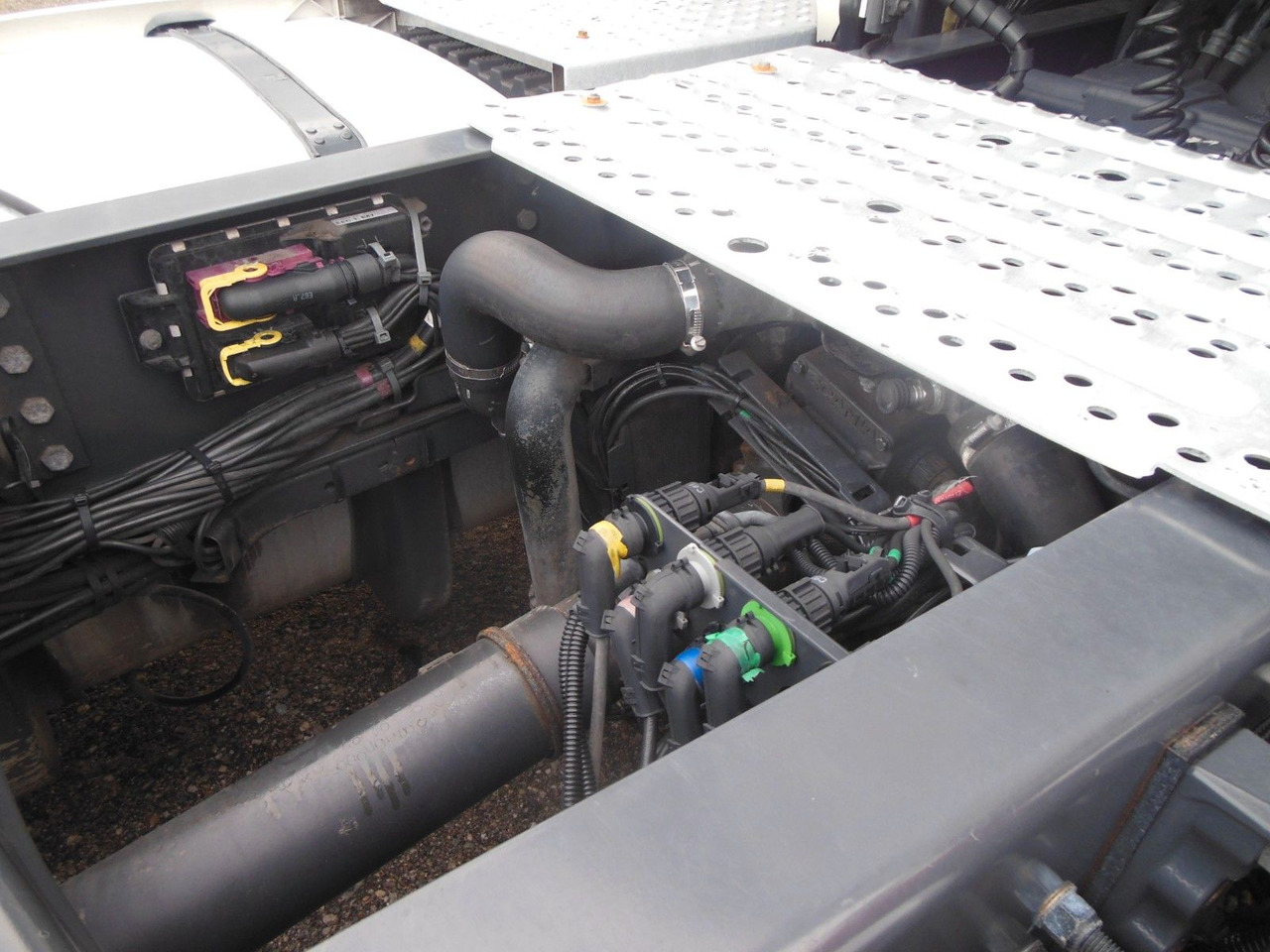 Tractor unit Scania R 450, RETARDER, STANDART: picture 10