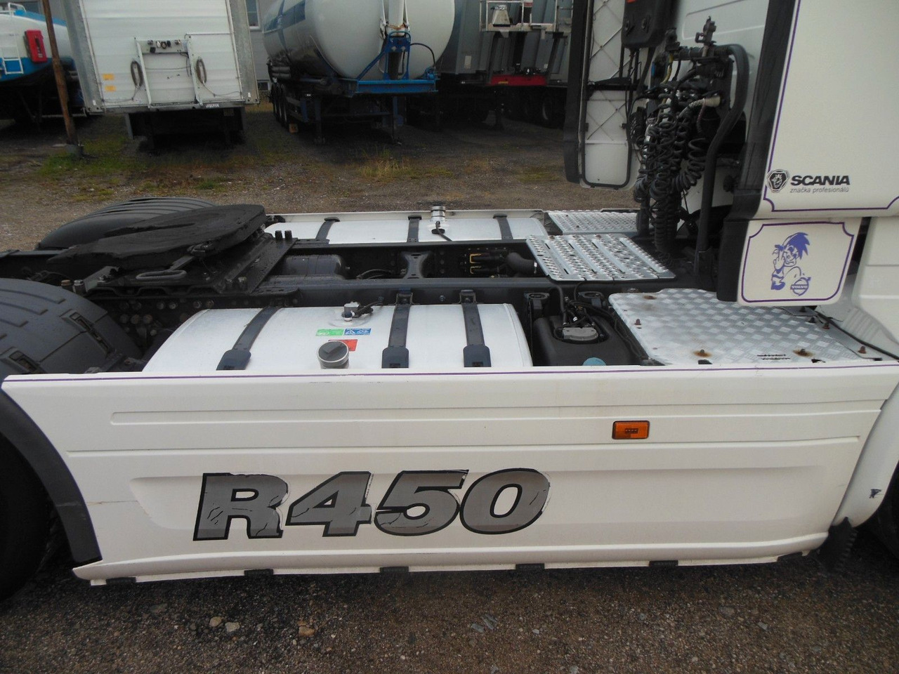 Tractor unit Scania R 450, RETARDER, STANDART: picture 9