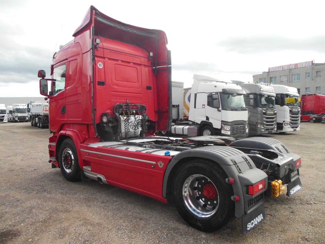 Scania R 580, HYDRAULIK, RETARDER, VOLL LUFT - Tractor unit: picture 4 Scania R 580, HYDRAULIK, RETARDER, VOLL LUFT - Tractor unit: picture 4