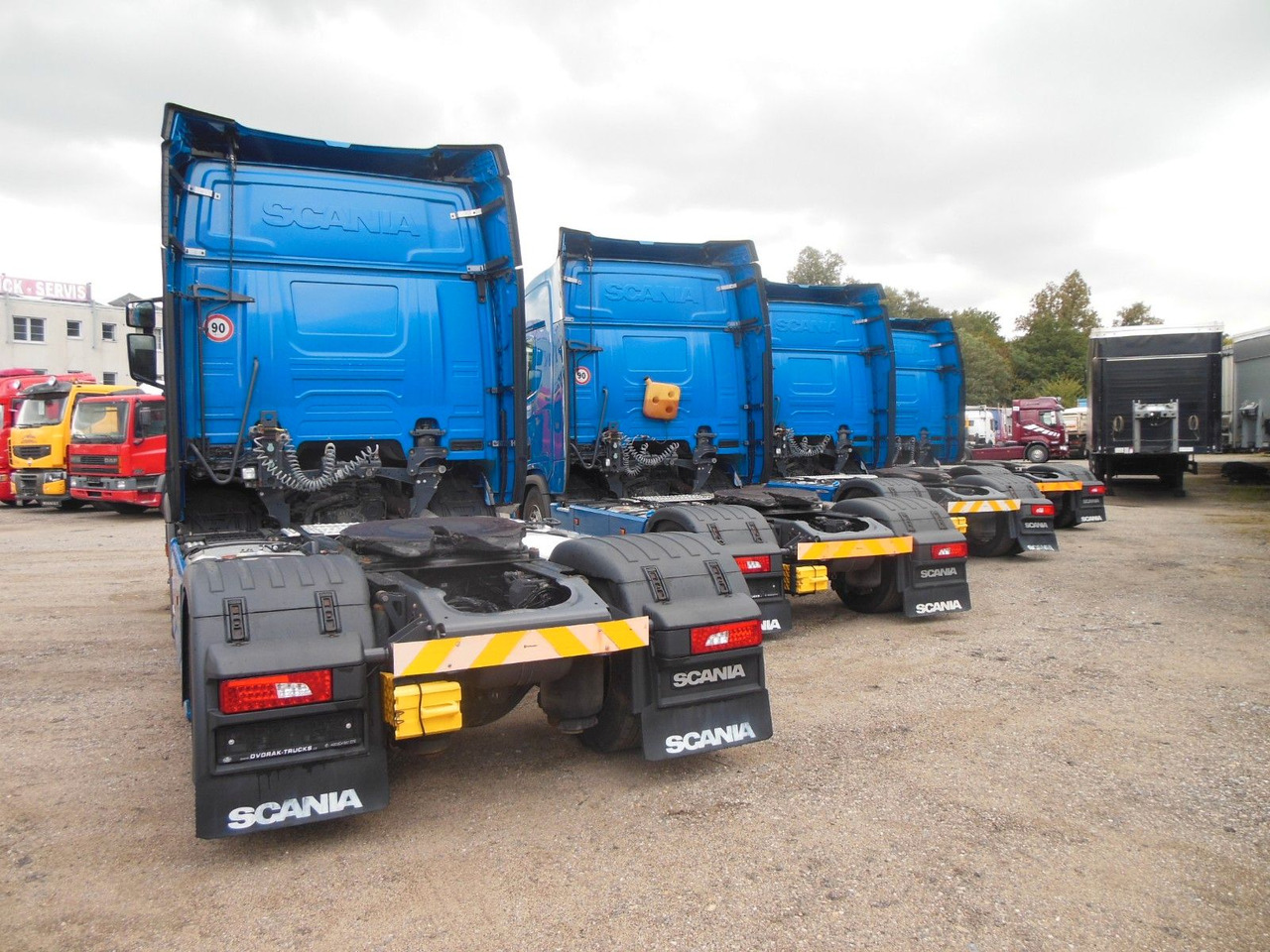 Scania R450, 4 STÜCKS, RETARDER, VOLL LUFT! - Tractor unit: picture 3 Scania R450, 4 STÜCKS, RETARDER, VOLL LUFT! - Tractor unit: picture 3