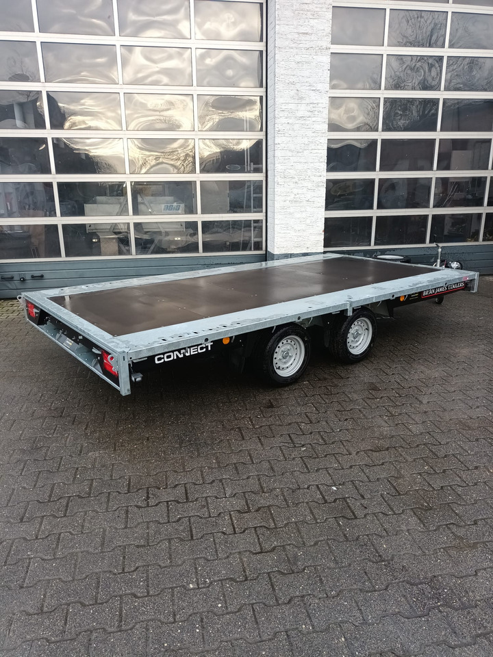 Brian James Trailer Connect 400x215cm plattform 2 Achsen 12" 3500kg - Dropside/ Flatbed trailer: picture 3 Brian James Trailer Connect 400x215cm plattform 2 Achsen 12" 3500kg - Dropside/ Flatbed trailer: picture 3