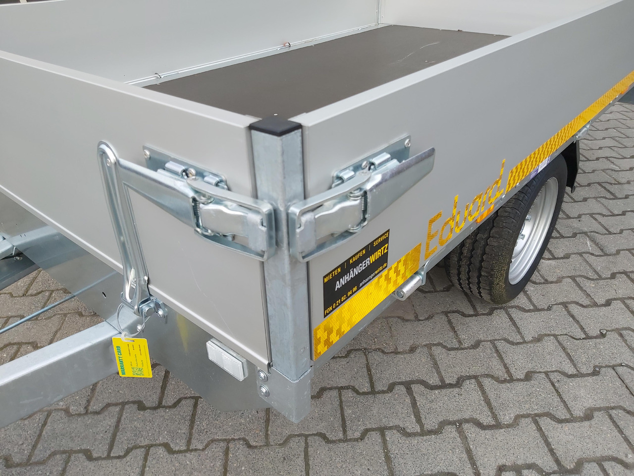 Hochlader light 2314 230x145x30cm Lfh: 63cm (XS) 1500kg - Car trailer: picture 2 Hochlader light 2314 230x145x30cm Lfh: 63cm (XS) 1500kg - Car trailer: picture 2