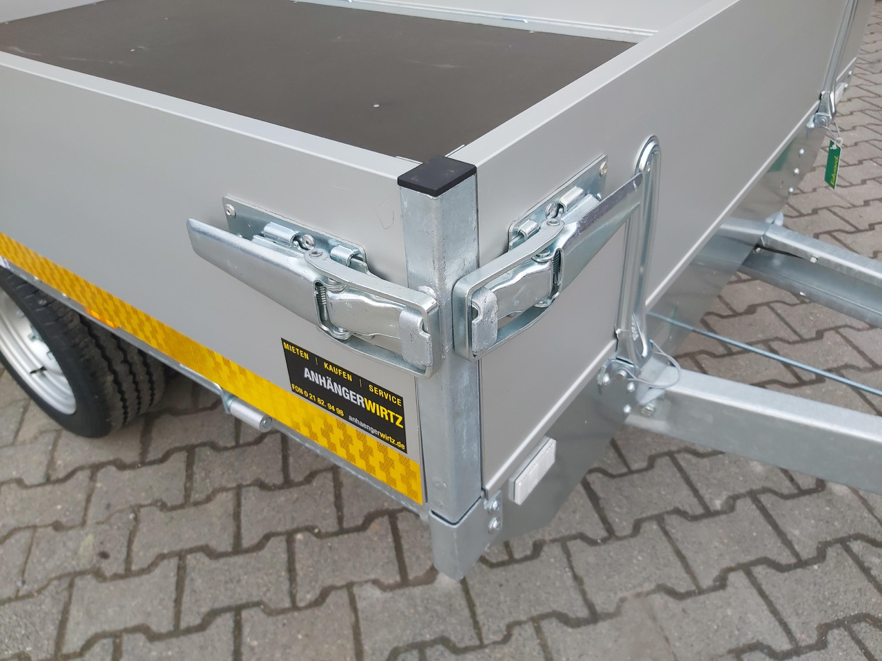 Hochlader light 2314 230x145x30cm Lfh: 63cm (XS) 1500kg - Car trailer: picture 4 Hochlader light 2314 230x145x30cm Lfh: 63cm (XS) 1500kg - Car trailer: picture 4