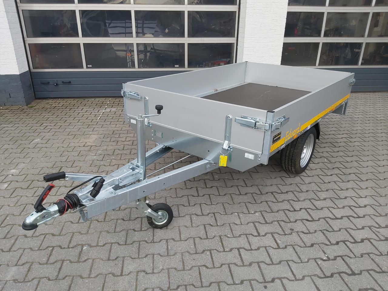 Hochlader light 2314 230x145x30cm Lfh: 63cm (XS) 1500kg - Car trailer: picture 1 Hochlader light 2314 230x145x30cm Lfh: 63cm (XS) 1500kg - Car trailer: picture 1