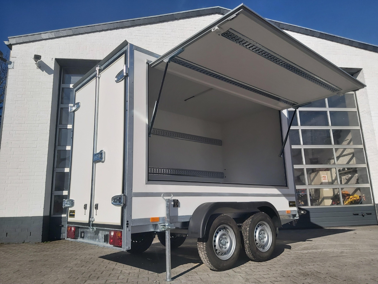 Kargo TFD 300T.02 300x150x180cm Zurrsy. Seitenklappe Hecktüren (M) 100km/H 2000kg Abverkauf - Vending trailer: picture 3 Kargo TFD 300T.02 300x150x180cm Zurrsy. Seitenklappe Hecktüren (M) 100km/H 2000kg Abverkauf - Vending trailer: picture 3
