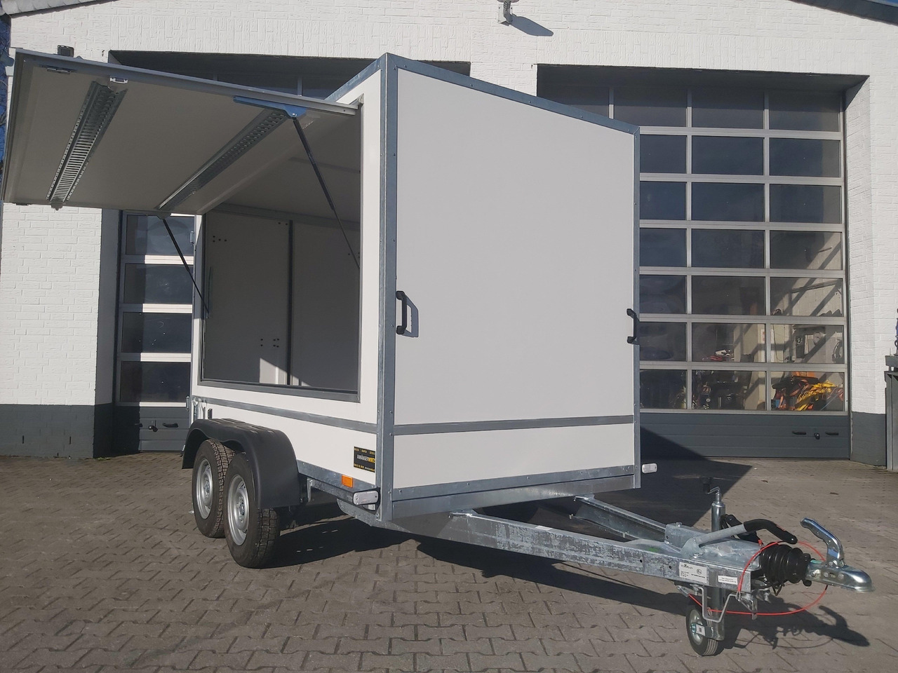 Kargo TFD 300T.02 300x150x180cm Zurrsy. Seitenklappe Hecktüren (M) 100km/H 2000kg Abverkauf - Vending trailer: picture 2 Kargo TFD 300T.02 300x150x180cm Zurrsy. Seitenklappe Hecktüren (M) 100km/H 2000kg Abverkauf - Vending trailer: picture 2
