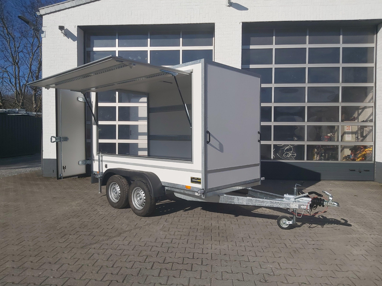 Kargo TFD 300T.02 300x150x180cm Zurrsy. Seitenklappe Hecktüren (M) 100km/H 2000kg Abverkauf - Vending trailer: picture 1 Kargo TFD 300T.02 300x150x180cm Zurrsy. Seitenklappe Hecktüren (M) 100km/H 2000kg Abverkauf - Vending trailer: picture 1