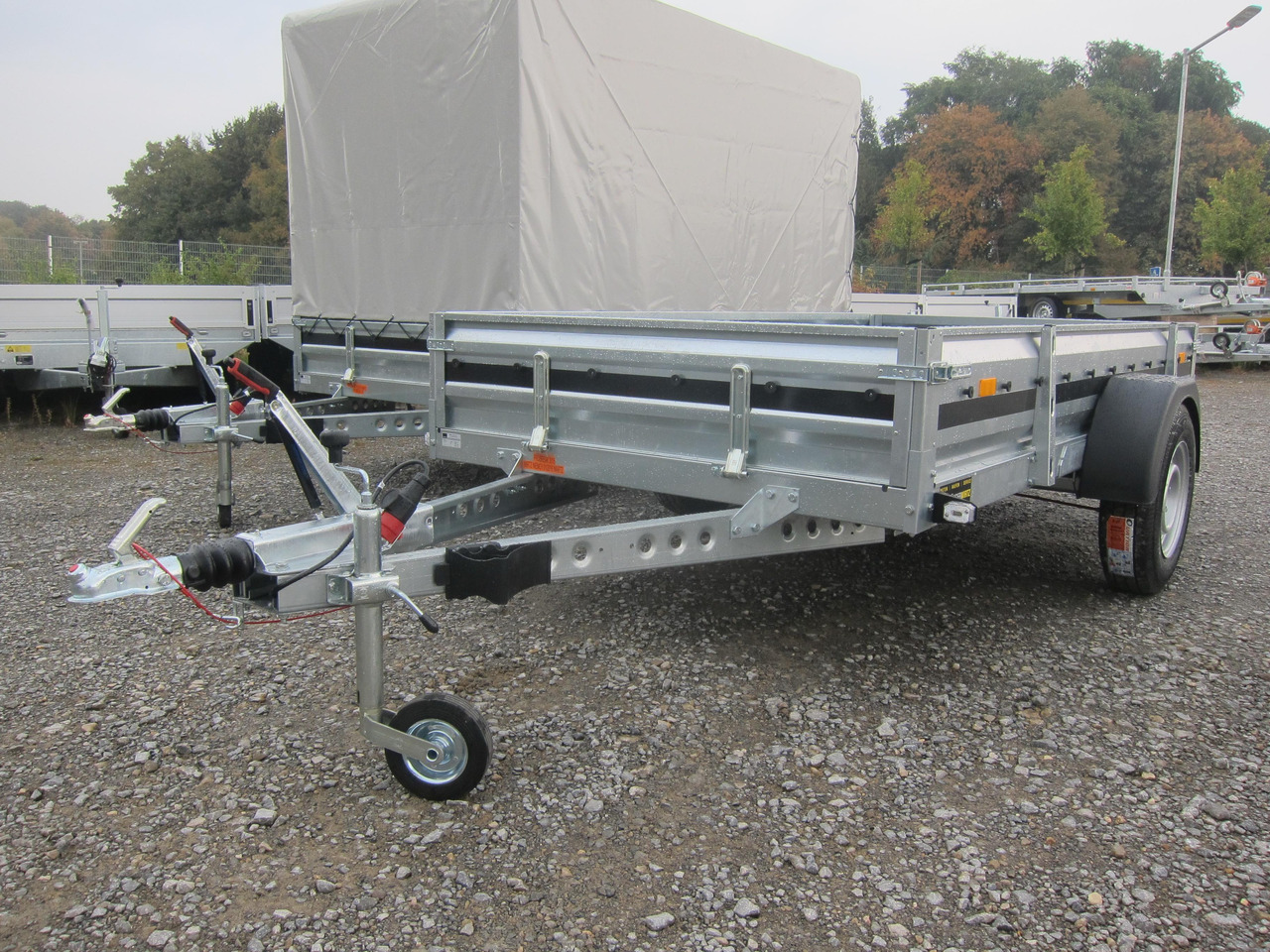 MARTZ PKW Anhänger Premium+ Trailstar 295x150x35cm (M) 1300kg - Dropside/ Flatbed trailer: picture 2 MARTZ PKW Anhänger Premium+ Trailstar 295x150x35cm (M) 1300kg - Dropside/ Flatbed trailer: picture 2