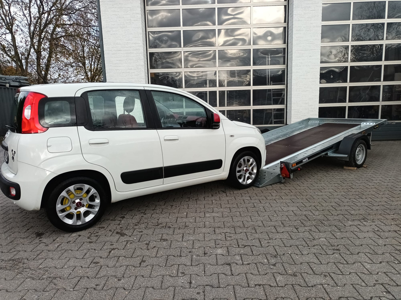 Martz Kleinfahrzeug Multi Tieflader 350x180cm 1800kg 100km/H - Plant trailer: picture 2 Martz Kleinfahrzeug Multi Tieflader 350x180cm 1800kg 100km/H - Plant trailer: picture 2