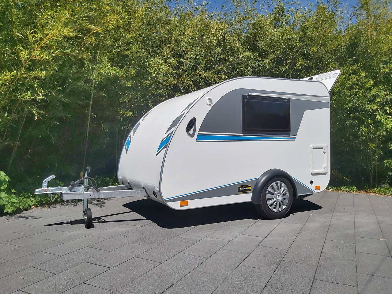 Mini Camper Mini Tommy TMC25 Basic V1 252x140x121cm Küche 100km/H 750kg ohne Bremse Winter Aktion - Caravan: picture 5 Mini Camper Mini Tommy TMC25 Basic V1 252x140x121cm Küche 100km/H 750kg ohne Bremse Winter Aktion - Caravan: picture 5