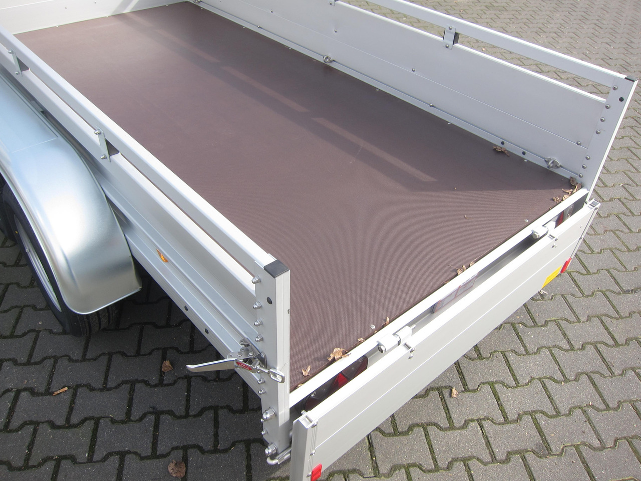 PKW Anhänger Koch Aluline 7.26 300x150x44cm (M) 2600kg Modell 2023 - Car trailer: picture 5 PKW Anhänger Koch Aluline 7.26 300x150x44cm (M) 2600kg Modell 2023 - Car trailer: picture 5