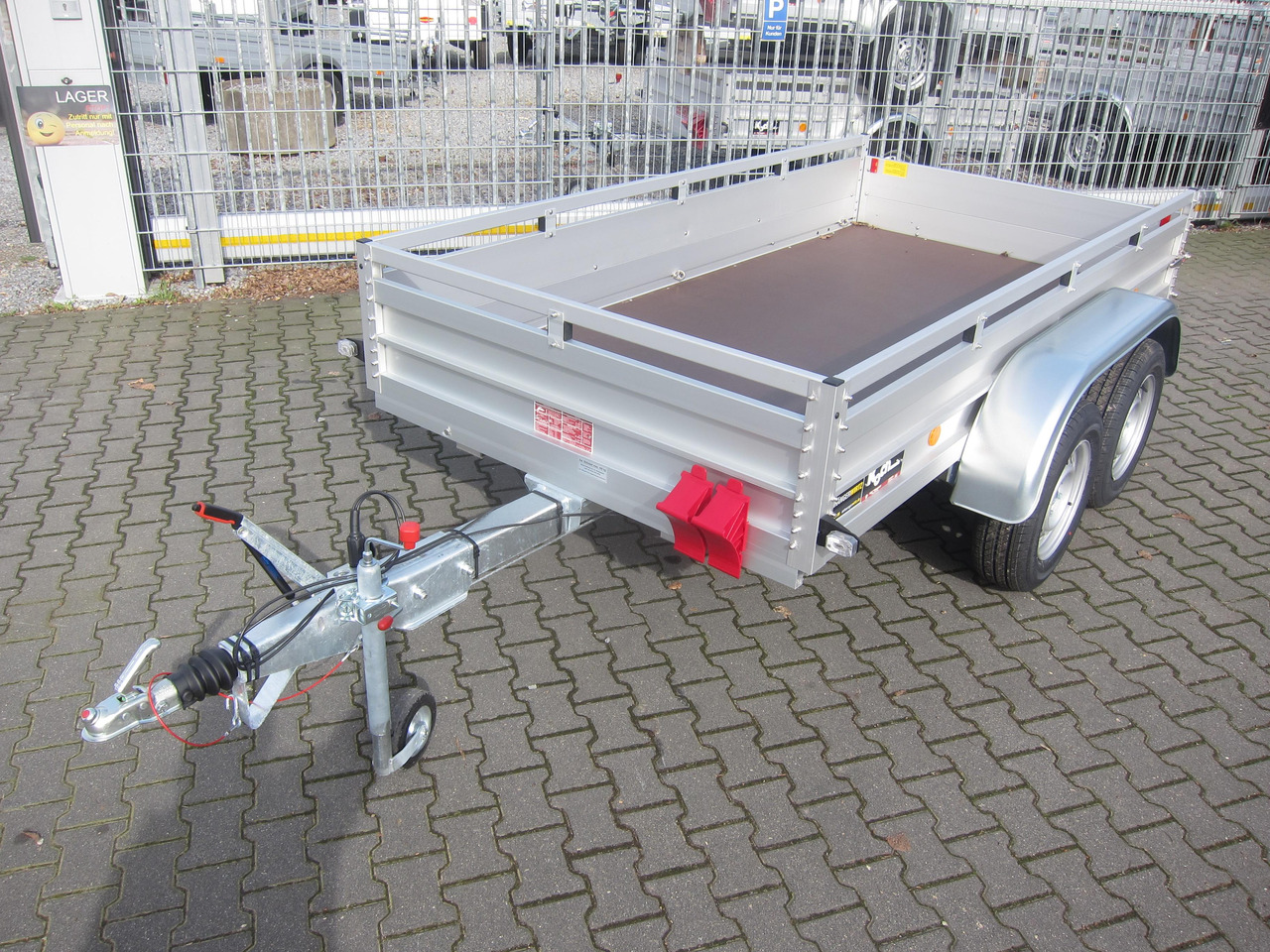 PKW Anhänger Koch Aluline 7.26 300x150x44cm (M) 2600kg Modell 2023 - Car trailer: picture 1 PKW Anhänger Koch Aluline 7.26 300x150x44cm (M) 2600kg Modell 2023 - Car trailer: picture 1