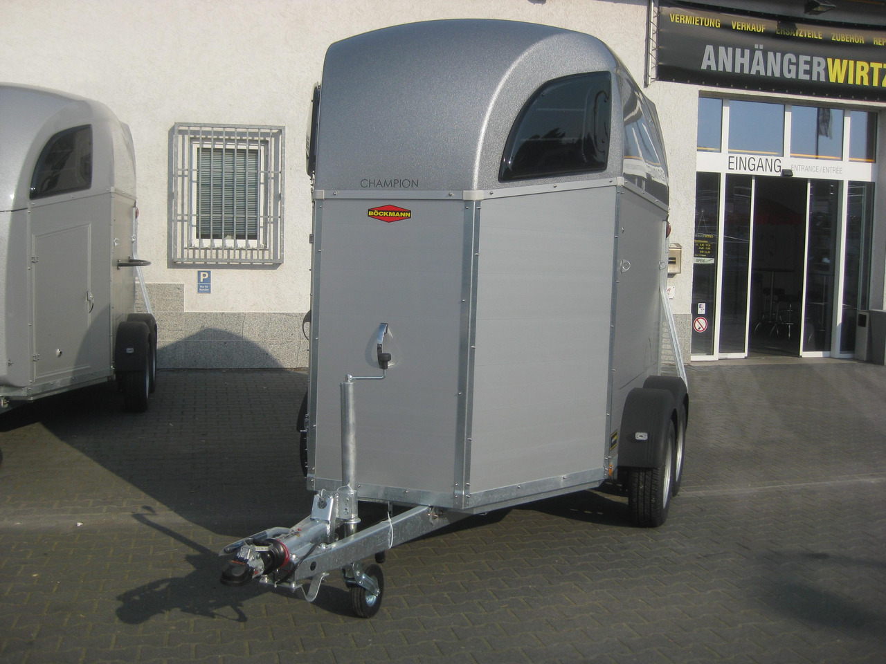 Pferdeanhänger Böckmann Champion C 2700kg CFF+ 100 km/H - Horse trailer: picture 1 Pferdeanhänger Böckmann Champion C 2700kg CFF+ 100 km/H - Horse trailer: picture 1