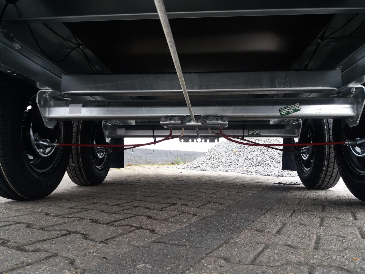 Dropside/ Flatbed trailer Pritschenanhänger Trailstar Nordica N20-320 2 KPS 320x168x40cm (M) 2000kg: picture 6