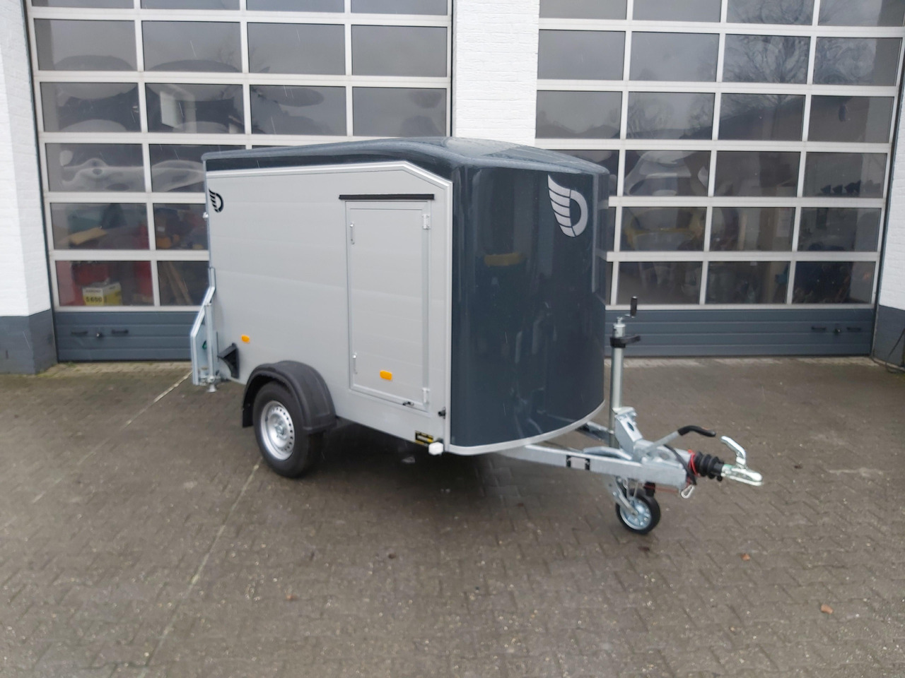 Roadster Sport C255 252x125x154cm aero Alu Poly grey Seitentür Rampekombi (S) 1300kg C255 Aktion - Closed box trailer: picture 3 Roadster Sport C255 252x125x154cm aero Alu Poly grey Seitentür Rampekombi (S) 1300kg C255 Aktion - Closed box trailer: picture 3