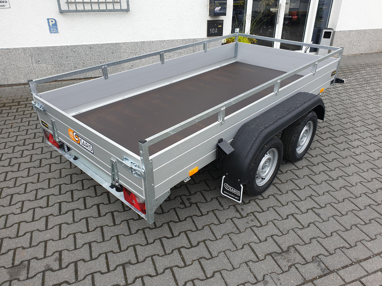 Saris Anhänger FW2000 McAlu Pro MP 305x153x45cm (M) 2000kg - Dropside/ Flatbed trailer: picture 3 Saris Anhänger FW2000 McAlu Pro MP 305x153x45cm (M) 2000kg - Dropside/ Flatbed trailer: picture 3