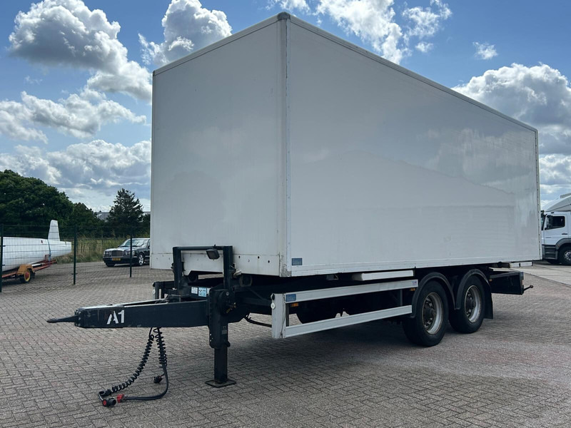 CUPPERS RENOVA afzetsysteem hoge dissel APK/TUV 24-02 2026 - Closed box trailer: picture 1 CUPPERS RENOVA afzetsysteem hoge dissel APK/TUV 24-02 2026 - Closed box trailer: picture 1