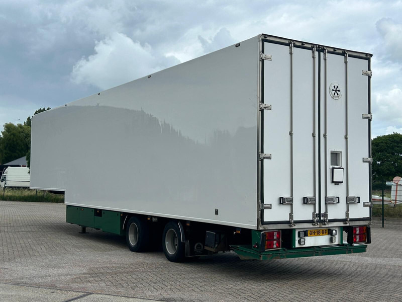 KMA RACE PAARDEN CAMPER BLOEMEN - Refrigerator semi-trailer: picture 1 KMA RACE PAARDEN CAMPER BLOEMEN - Refrigerator semi-trailer: picture 1