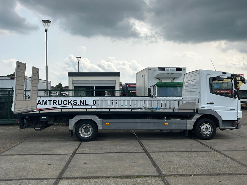 Autotransporter truck Mercedes-Benz ATEGO 816 7.490 KG DUTCH REGISTRATION TUV 30-05 2026: picture 6