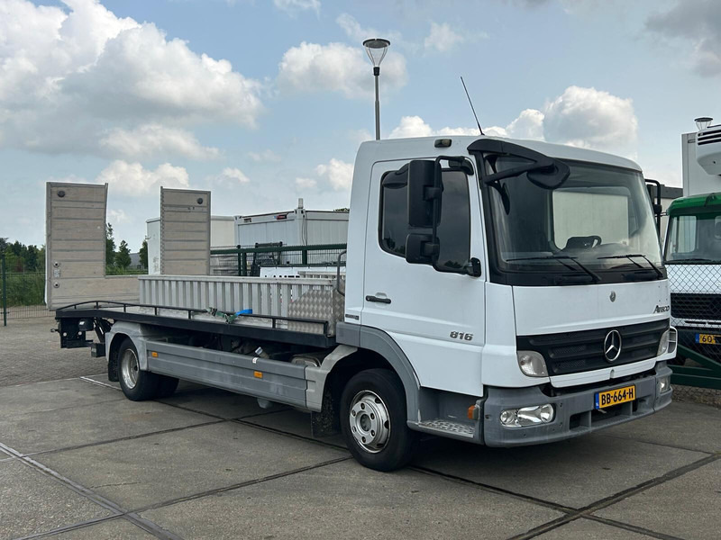 Autotransporter truck Mercedes-Benz ATEGO 816 7.490 KG DUTCH REGISTRATION TUV 30-05 2026: picture 7