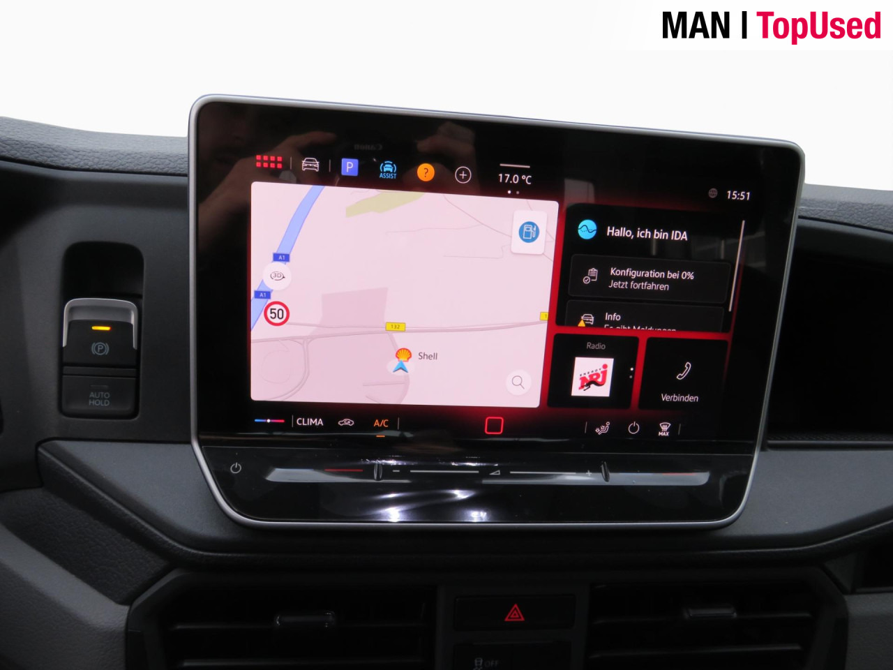 MAN TGE 3.140 4X2F L3 SB Doka Pritsche - Flatbed van, Combi van: picture 5 MAN TGE 3.140 4X2F L3 SB Doka Pritsche - Flatbed van, Combi van: picture 5