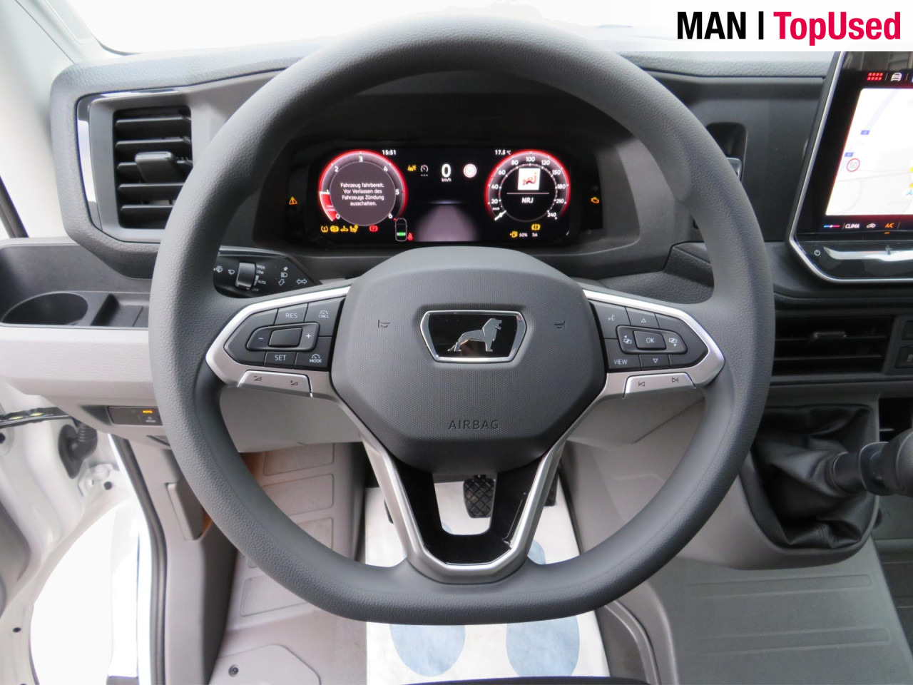 MAN TGE 3.140 4X2F L3 SB Doka Pritsche - Flatbed van, Combi van: picture 3 MAN TGE 3.140 4X2F L3 SB Doka Pritsche - Flatbed van, Combi van: picture 3