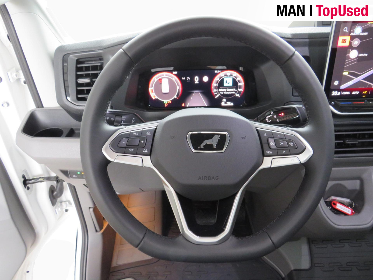 MAN TGE 3.180 4X2F L4H3 SB Doka Kasten Klima AHK ZV - Panel van, Combi van: picture 3 MAN TGE 3.180 4X2F L4H3 SB Doka Kasten Klima AHK ZV - Panel van, Combi van: picture 3