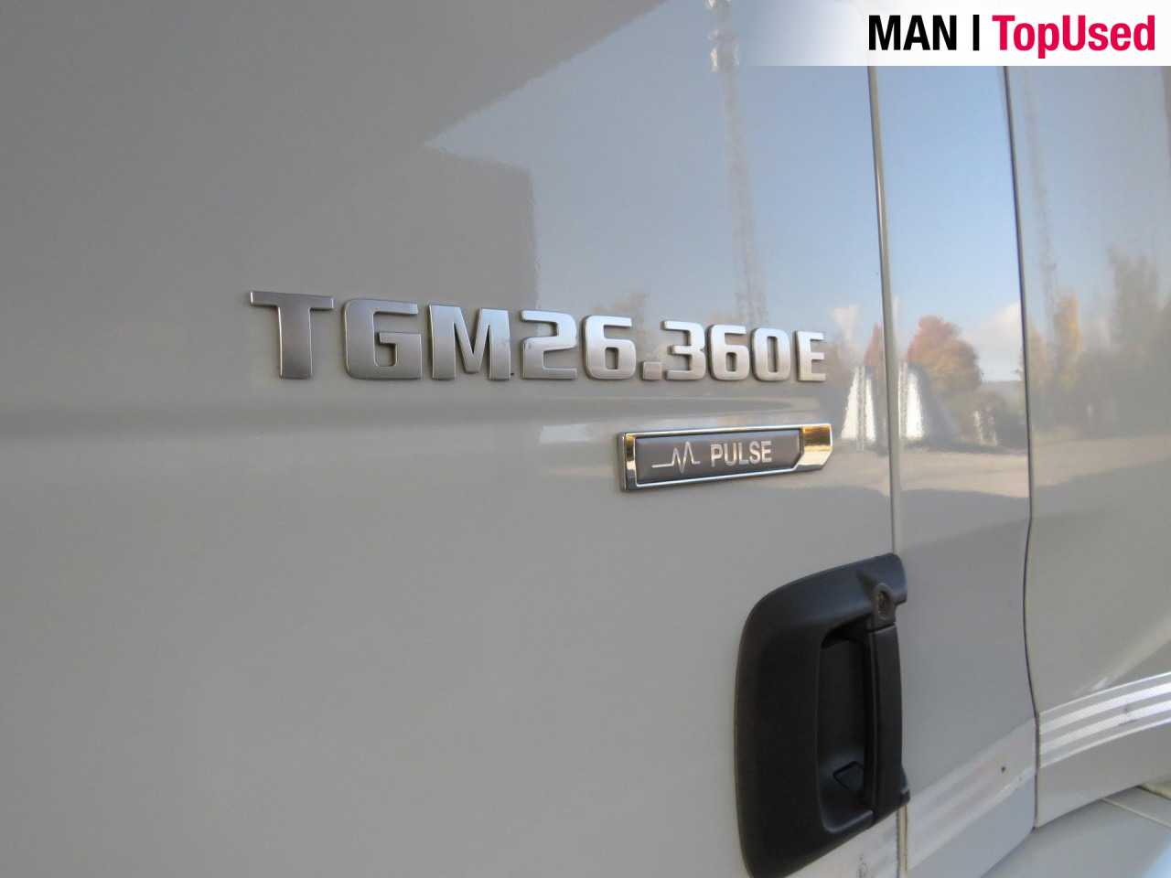 MAN eTGM 26.360 E 6X2-4 LL Kühlkoffer Klima Luftfeder - Refrigerator truck, Electric truck: picture 3 MAN eTGM 26.360 E 6X2-4 LL Kühlkoffer Klima Luftfeder - Refrigerator truck, Electric truck: picture 3