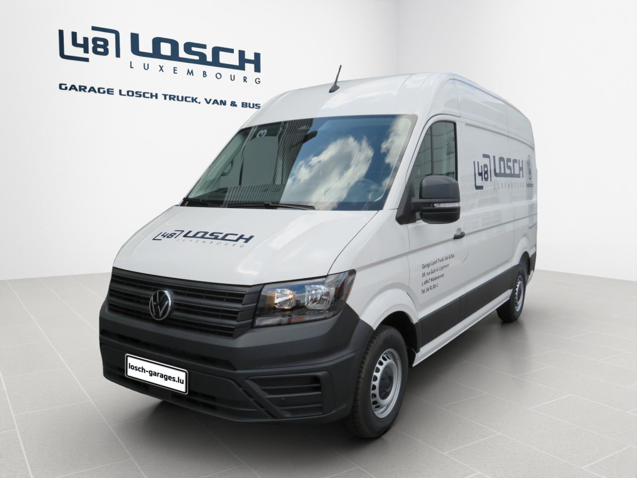 VOLKSWAGEN Crafter 30 L3H3 Kasten Klima ZV - Panel van: picture 1 VOLKSWAGEN Crafter 30 L3H3 Kasten Klima ZV - Panel van: picture 1