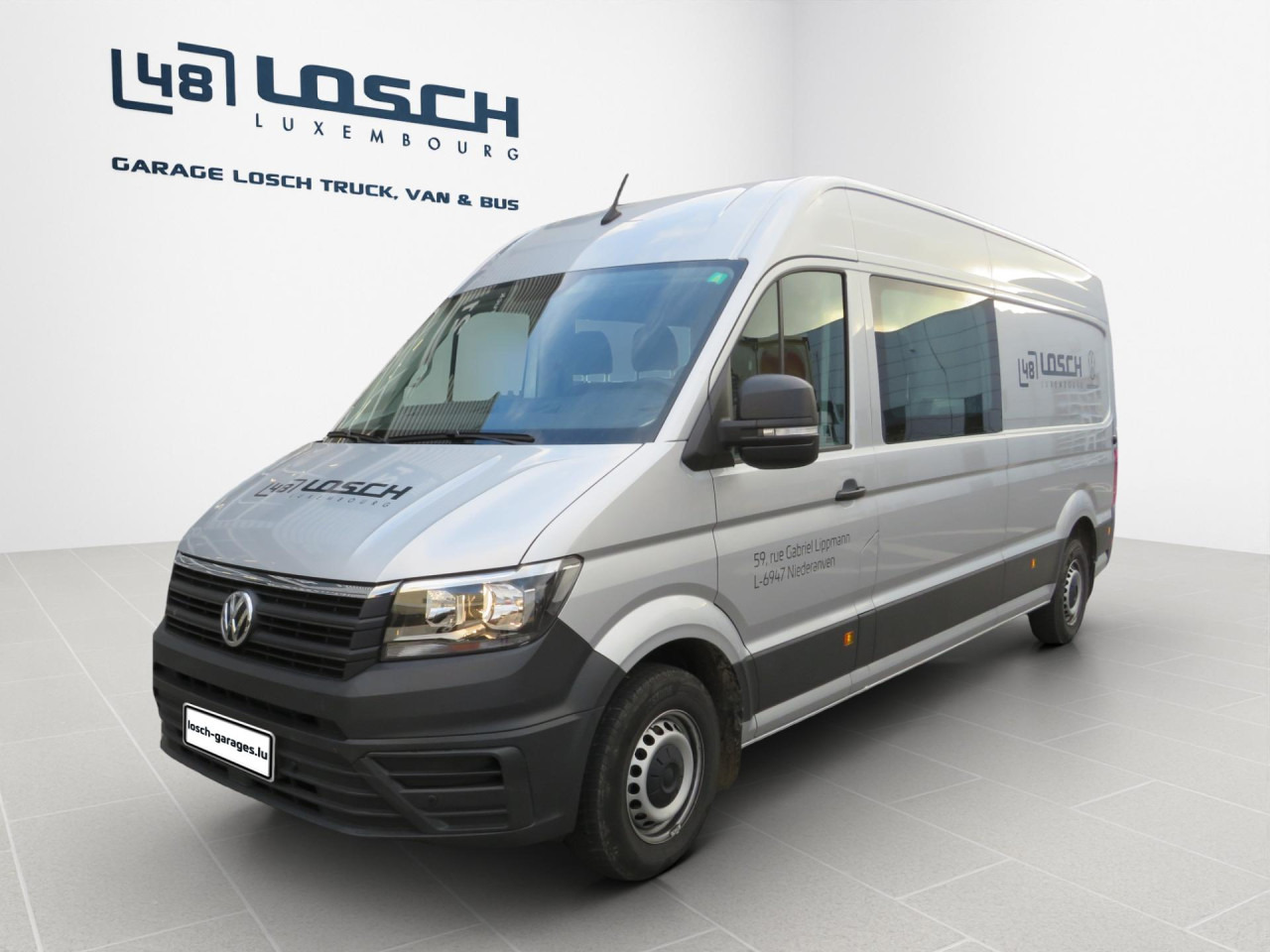 VOLKSWAGEN Crafter 35 L4H3 Doka Kasten Klima AHK Navi ZV - Panel van, Combi van: picture 1 VOLKSWAGEN Crafter 35 L4H3 Doka Kasten Klima AHK Navi ZV - Panel van, Combi van: picture 1