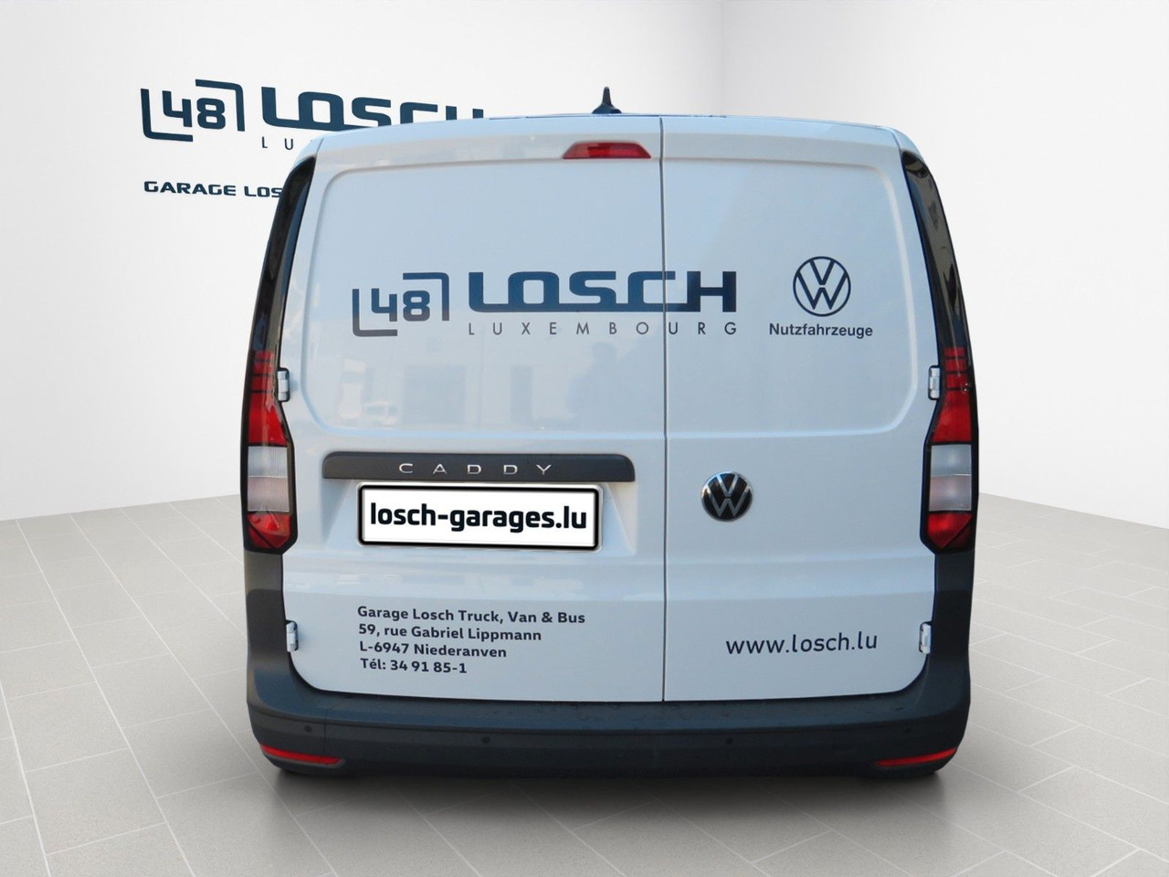 Volkswagen Caddy Cargo 2.0 TDI 75 kW - Panel van: picture 5 Volkswagen Caddy Cargo 2.0 TDI 75 kW - Panel van: picture 5