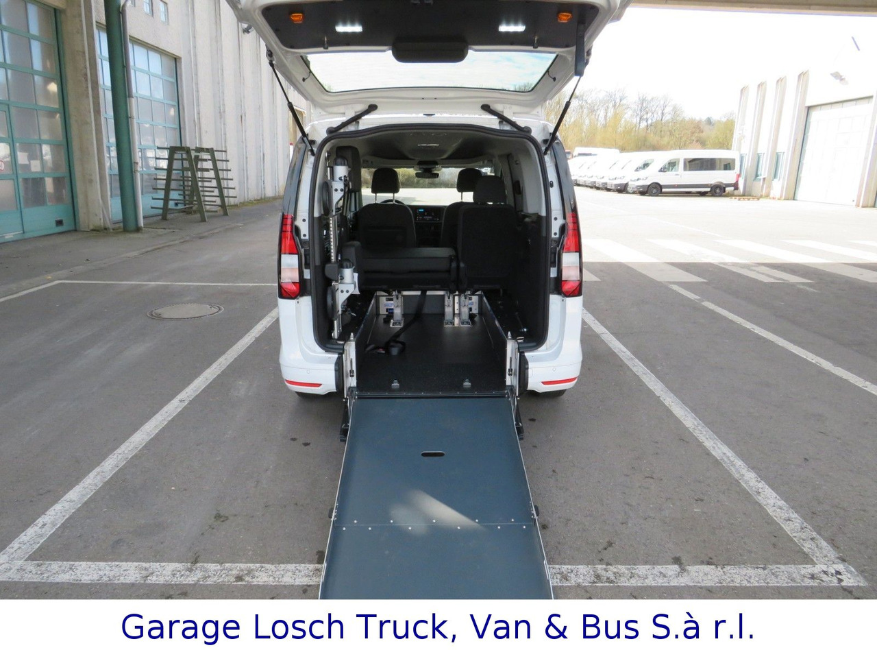 Volkswagen Caddy Maxi 2.0 TDI Kombi Rollstuhlumbau - Car: picture 4 Volkswagen Caddy Maxi 2.0 TDI Kombi Rollstuhlumbau - Car: picture 4