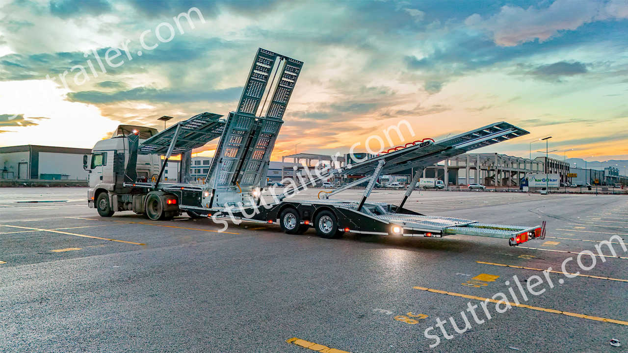 STU 6 Car Carrier Trailer - Autotransporter semi-trailer: picture 2 STU 6 Car Carrier Trailer - Autotransporter semi-trailer: picture 2