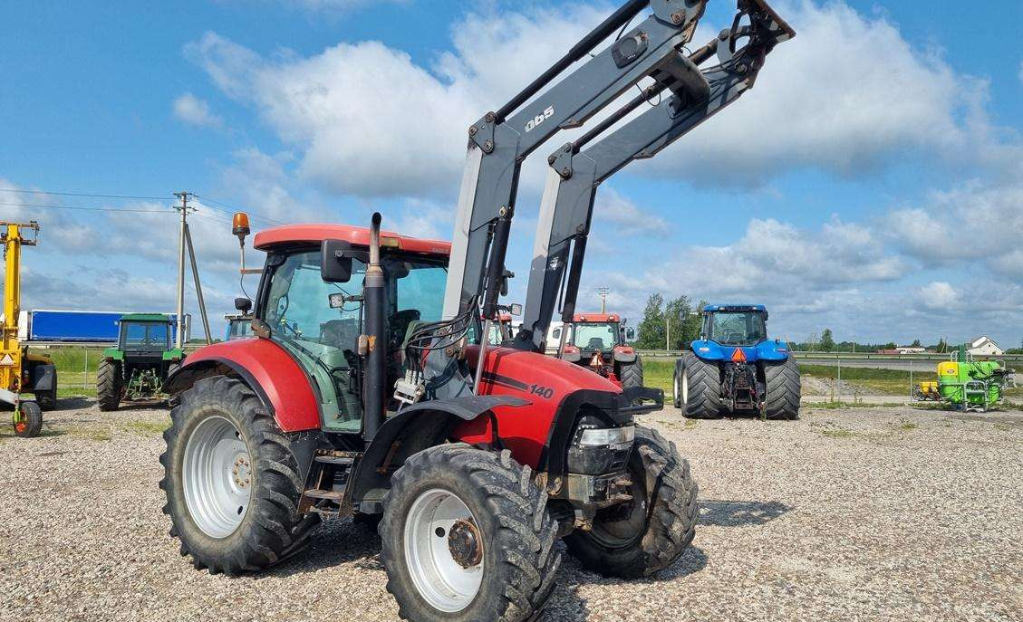 Case-IH 140 Maxxum - Farm tractor: picture 1 Case-IH 140 Maxxum - Farm tractor: picture 1