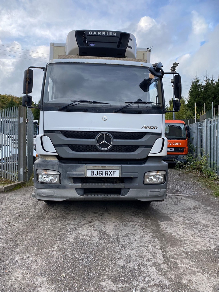 Mercedes Axor 1824 4x2 Fridge box - Box van: picture 3 Mercedes Axor 1824 4x2 Fridge box - Box van: picture 3