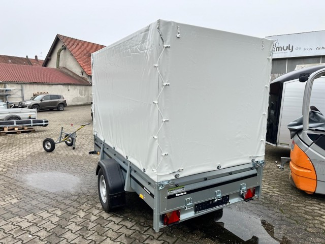 Brenderup 2260WSB1300 Stahl, 1,3 to. kippbar, mit Plane 180 cm, 2580x1530x400mm - Car trailer: picture 4 Brenderup 2260WSB1300 Stahl, 1,3 to. kippbar, mit Plane 180 cm, 2580x1530x400mm - Car trailer: picture 4