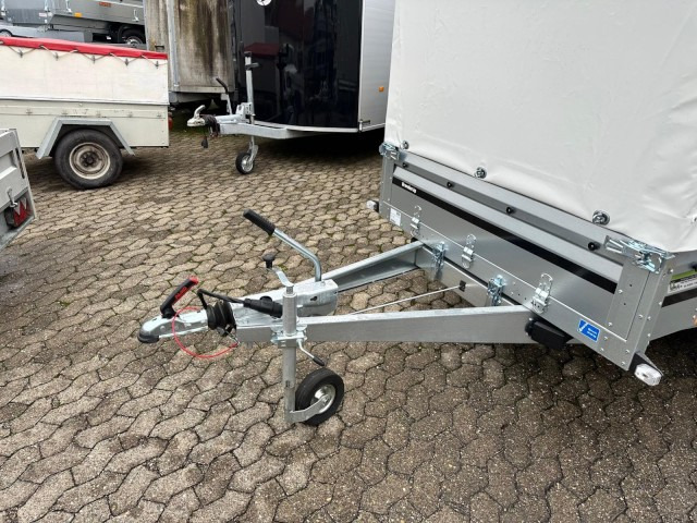 Brenderup 2260WSB1300 Stahl, 1,3 to. kippbar, mit Plane 180 cm, 2580x1530x400mm - Car trailer: picture 2 Brenderup 2260WSB1300 Stahl, 1,3 to. kippbar, mit Plane 180 cm, 2580x1530x400mm - Car trailer: picture 2