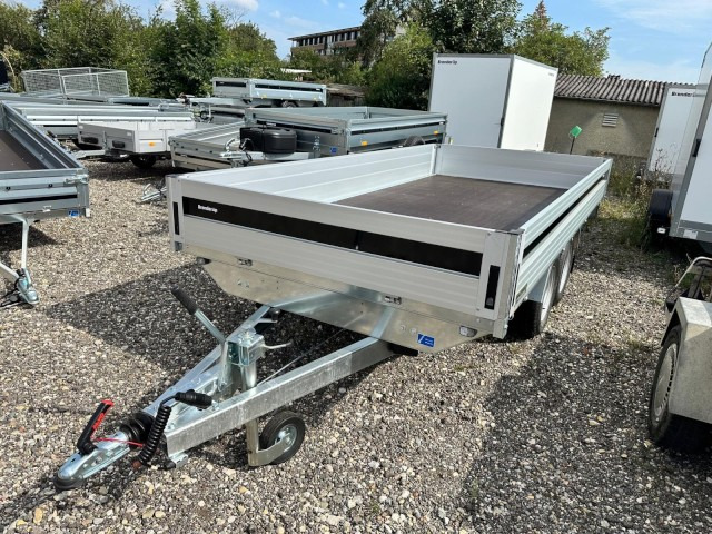 Brenderup 5375ATB2500 Alu Hochlader, 2,5 to. 3750 x 1800 x 330 mm - Car trailer: picture 1 Brenderup 5375ATB2500 Alu Hochlader, 2,5 to. 3750 x 1800 x 330 mm - Car trailer: picture 1