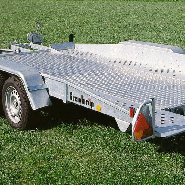 Brenderup Autotransportanhänger U110, AT2500LBTB, 2,5 to. 4000 x 1920 mm - Autotransporter trailer: picture 3 Brenderup Autotransportanhänger U110, AT2500LBTB, 2,5 to. 4000 x 1920 mm - Autotransporter trailer: picture 3