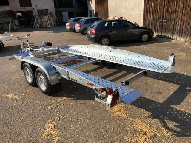 Brenderup Autotransportanhänger U120, AT3000LBTB, 3,0 to. 4000 x 2040 mm - Autotransporter trailer: picture 4 Brenderup Autotransportanhänger U120, AT3000LBTB, 3,0 to. 4000 x 2040 mm - Autotransporter trailer: picture 4