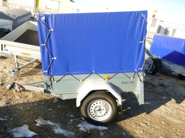 Brenderup Brenderup 1150SUB 500 kg mit Plane 117 cm , 1440 x 930 x 350 mm - Car trailer: picture 2 Brenderup Brenderup 1150SUB 500 kg mit Plane 117 cm , 1440 x 930 x 350 mm - Car trailer: picture 2