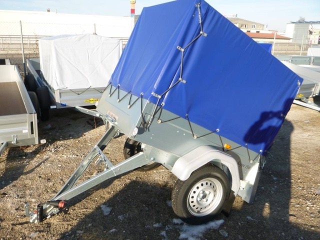 Brenderup Brenderup 1150SUB 500 kg mit Plane 117 cm , 1440 x 930 x 350 mm - Car trailer: picture 3 Brenderup Brenderup 1150SUB 500 kg mit Plane 117 cm , 1440 x 930 x 350 mm - Car trailer: picture 3