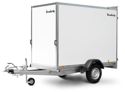 Brenderup Cargo Dynamic CD260WHBD1300 Türe Kofferanhänger 1,3 to. 260x155x185cm - Closed box trailer: picture 2 Brenderup Cargo Dynamic CD260WHBD1300 Türe Kofferanhänger 1,3 to. 260x155x185cm - Closed box trailer: picture 2