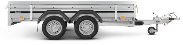 Brenderup Tieflader 2300S Stahl, 2,5 to. 3010x1530x400mm - Car trailer: picture 2 Brenderup Tieflader 2300S Stahl, 2,5 to. 3010x1530x400mm - Car trailer: picture 2