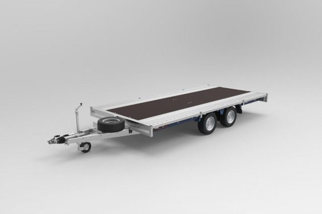 Brian James Cargo Connect Universalanhänger 476-4521-2-12, 4500 x 2150 mm, 3,5 to., 12 Zoll - Car trailer: picture 1 Brian James Cargo Connect Universalanhänger 476-4521-2-12, 4500 x 2150 mm, 3,5 to., 12 Zoll - Car trailer: picture 1