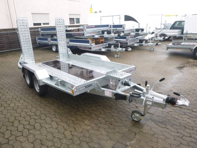 Brian James Cargo Digger Plant 2 Baumaschinenanhänger 543-2813-27-2-13, 2800 x 1300 mm, 2,7 to. - Plant trailer: picture 1 Brian James Cargo Digger Plant 2 Baumaschinenanhänger 543-2813-27-2-13, 2800 x 1300 mm, 2,7 to. - Plant trailer: picture 1