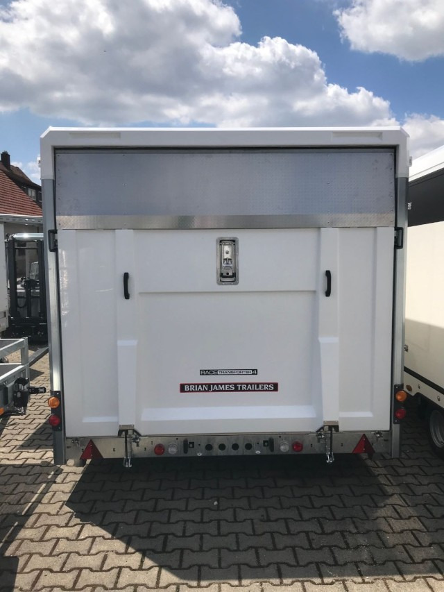 Brian James Race Transporter 4, RT4 384-0060, 5500 x 2120 mm, 3,5 to. - Autotransporter trailer: picture 2 Brian James Race Transporter 4, RT4 384-0060, 5500 x 2120 mm, 3,5 to. - Autotransporter trailer: picture 2
