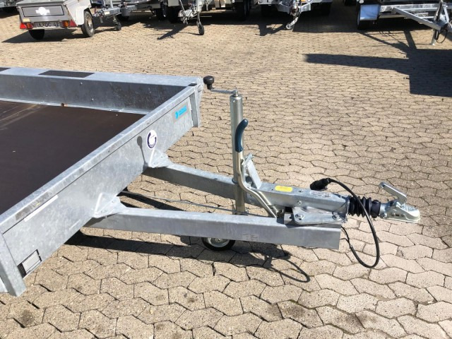 Hapert Indigo LF-2 3100 x 1640 x 200 mm, 3,0 to. Gitterrampe - Car trailer: picture 3 Hapert Indigo LF-2 3100 x 1640 x 200 mm, 3,0 to. Gitterrampe - Car trailer: picture 3