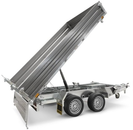 Humbaur 3-Seitenkipper HTK 2700.31 Alu, 3140 x 1750 x 350 mm, 2,7 to. - Tipper trailer: picture 5 Humbaur 3-Seitenkipper HTK 2700.31 Alu, 3140 x 1750 x 350 mm, 2,7 to. - Tipper trailer: picture 5