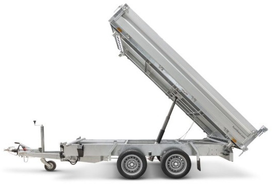Humbaur 3-Seitenkipper HTK 3000.37 Alu, 3630 x 1850 x 350 mm, 3,0 to. - Tipper trailer: picture 3 Humbaur 3-Seitenkipper HTK 3000.37 Alu, 3630 x 1850 x 350 mm, 3,0 to. - Tipper trailer: picture 3